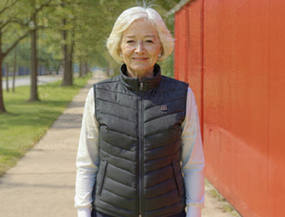 Cozy USB Heated Winter Vest