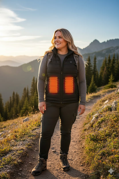 Cozy USB Heated Winter Vest