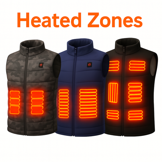 Cozy USB Heated Winter Vest