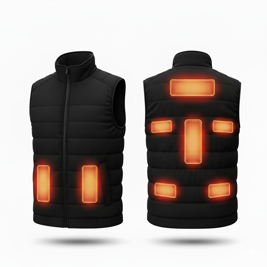 Cozy USB Heated Winter Vest