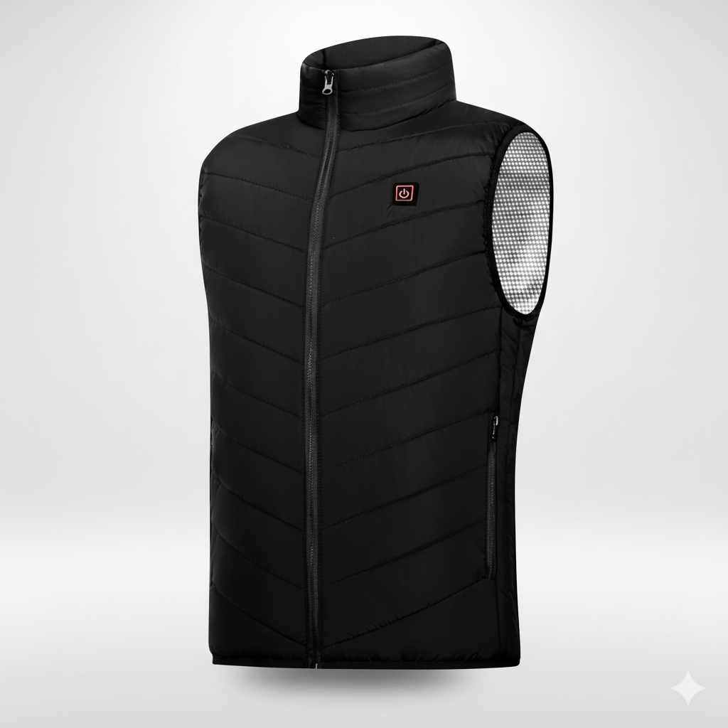 Cozy USB Heated Winter Vest
