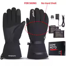 Warm Heated All Season Gloves
