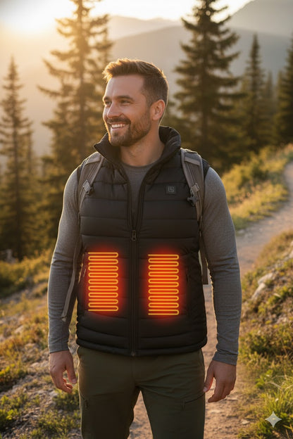 Cozy USB Heated Winter Vest
