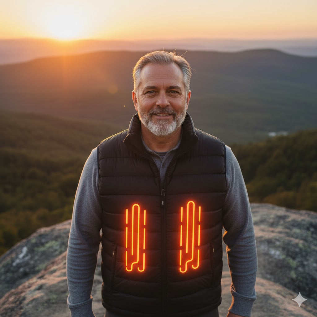 Cozy USB Heated Winter Vest