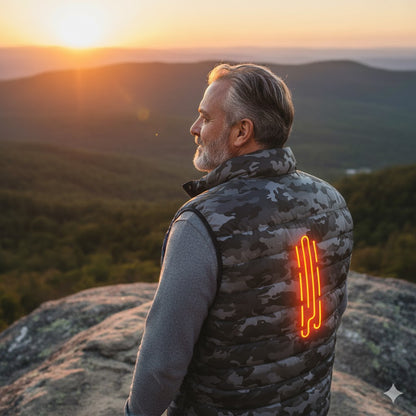 Cozy USB Heated Winter Vest