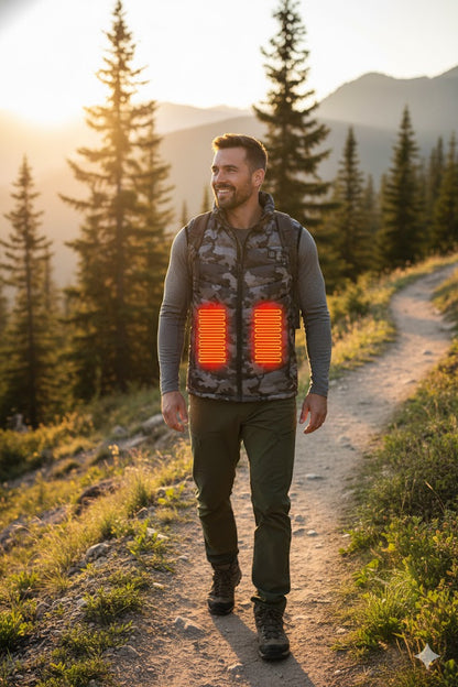 Cozy USB Heated Winter Vest