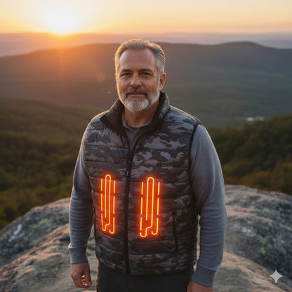 Cozy USB Heated Winter Vest