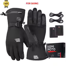 Warm Heated All Season Gloves