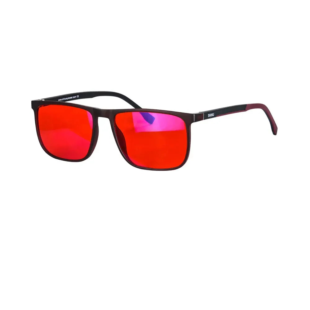 Sleep Savior Red Lens Glasses