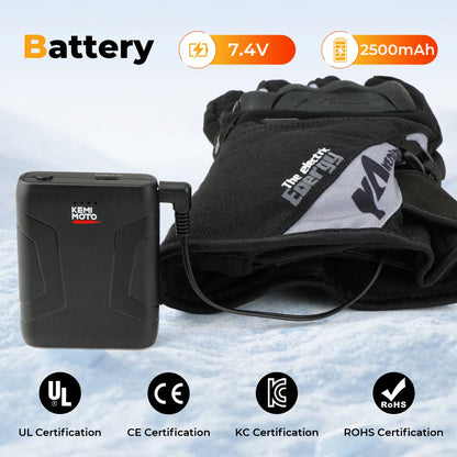 Warm Heated All Season Gloves