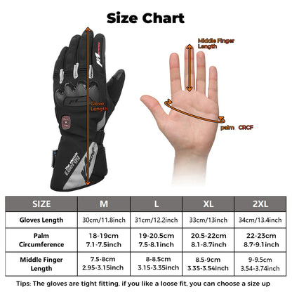 Warm Heated All Season Gloves